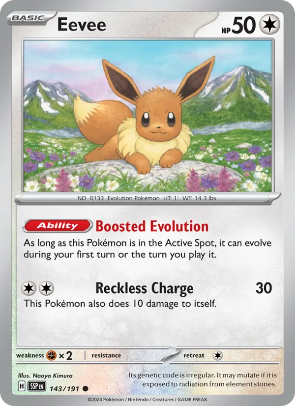 Eevee (Surging Sparks #143/191)
