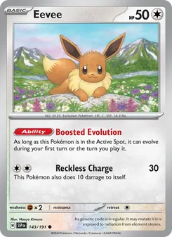 Eevee (Surging Sparks #143/191)