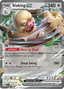 Slaking ex (Surging Sparks #147/191)