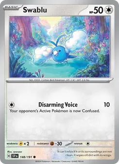 Swablu (Surging Sparks #148/191)