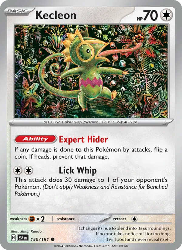 Kecleon (Surging Sparks #150/191)