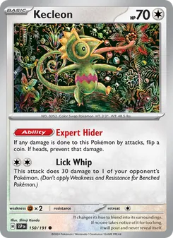 Kecleon (Surging Sparks #150/191)