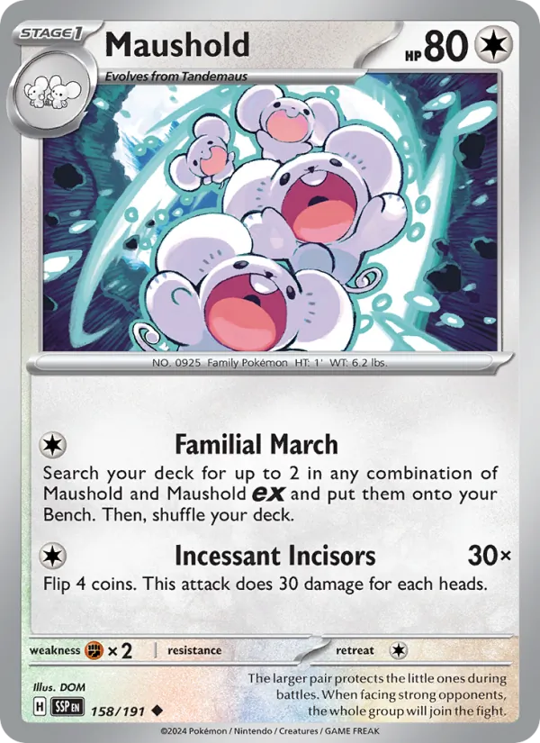 Maushold (Surging Sparks #158/191)