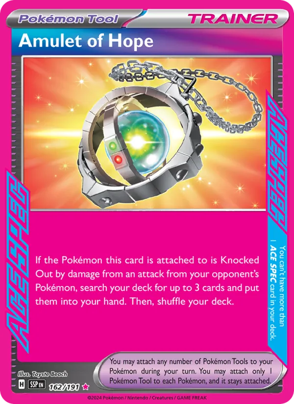 Amulet of Hope (Surging Sparks #162/191)