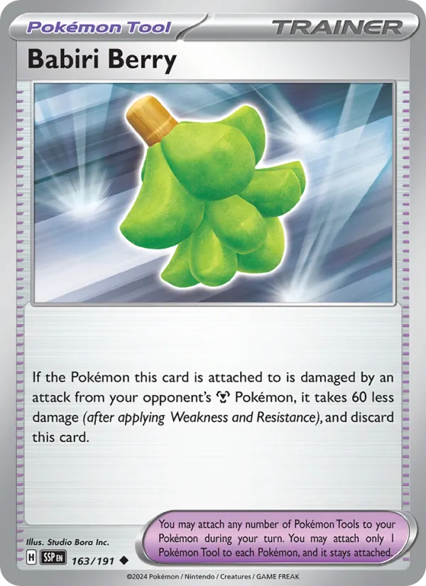 Babiri Berry (Surging Sparks #163/191)