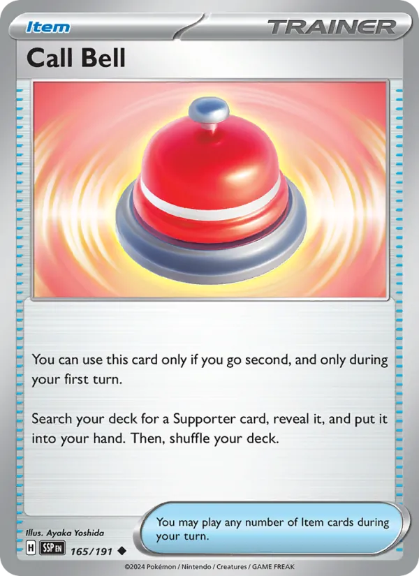 Call Bell (Surging Sparks #165/191)