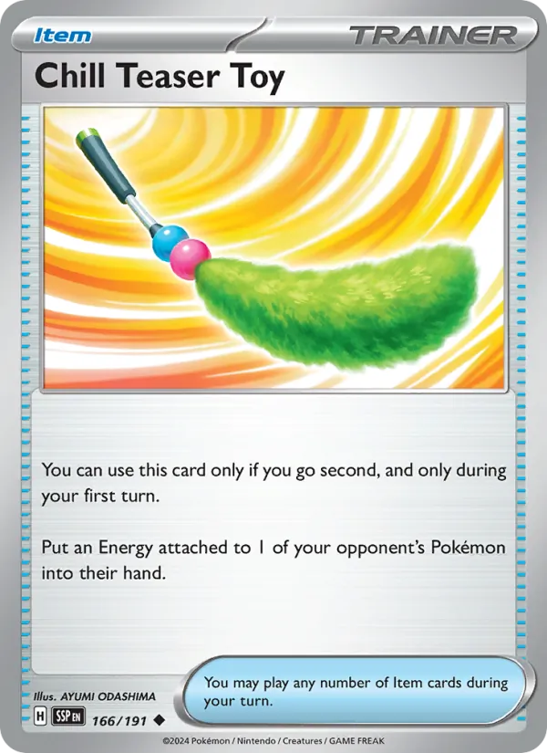 Chill Teaser Toy (Surging Sparks #166/191)