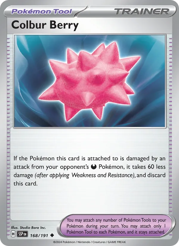 Colbur Berry (Surging Sparks #168/191)