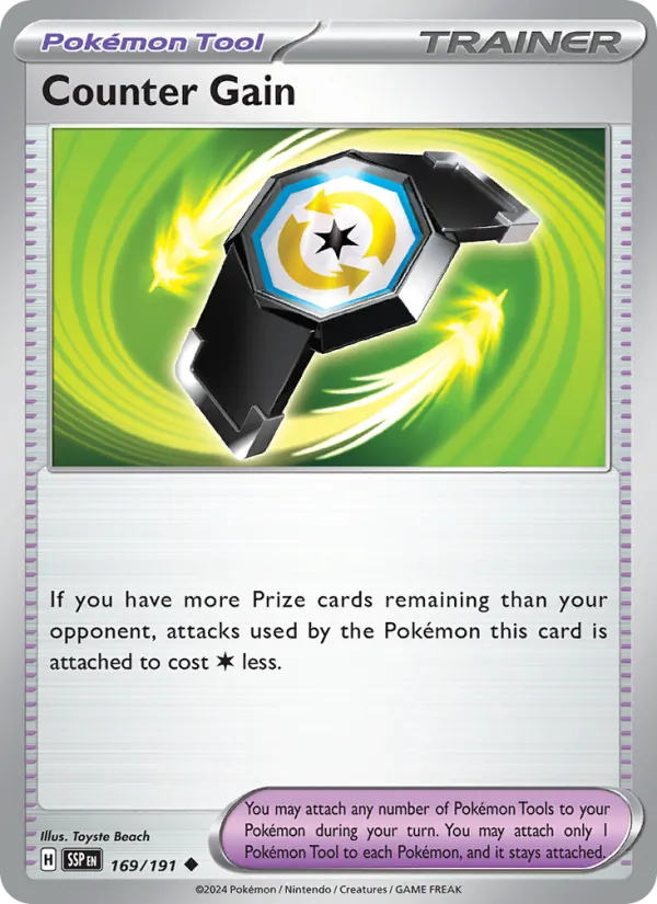 Counter Gain (Surging Sparks #169/191)