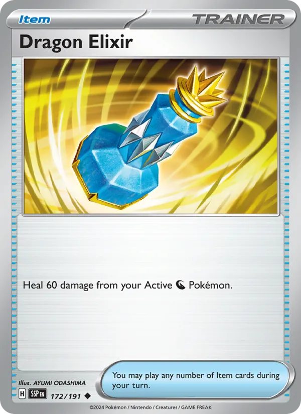 Dragon Elixir (Surging Sparks #172/191)