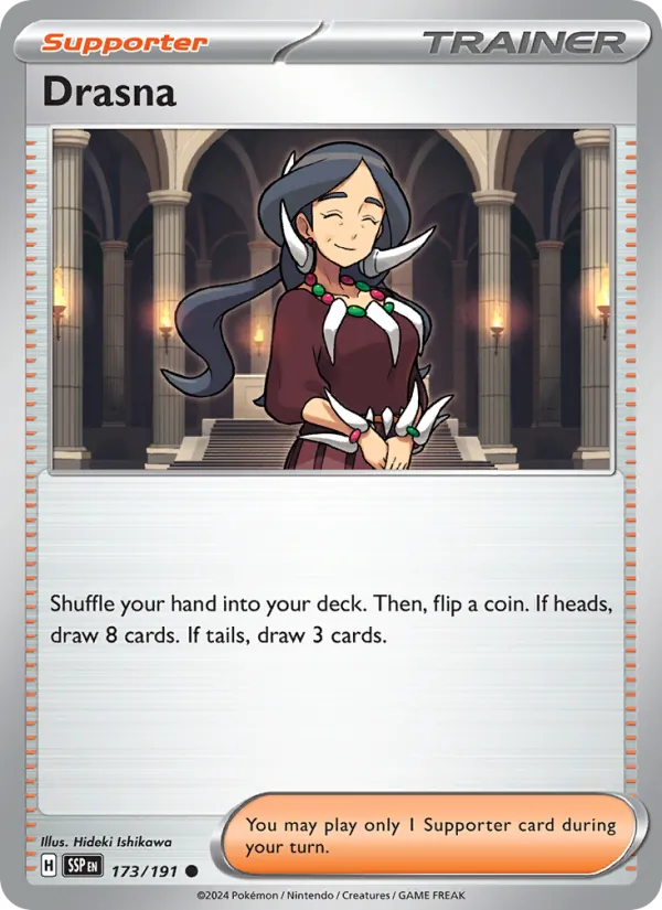 Drasna (Surging Sparks #173/191)