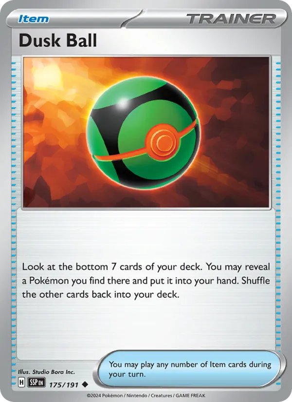 Dusk Ball (Surging Sparks #175/191)