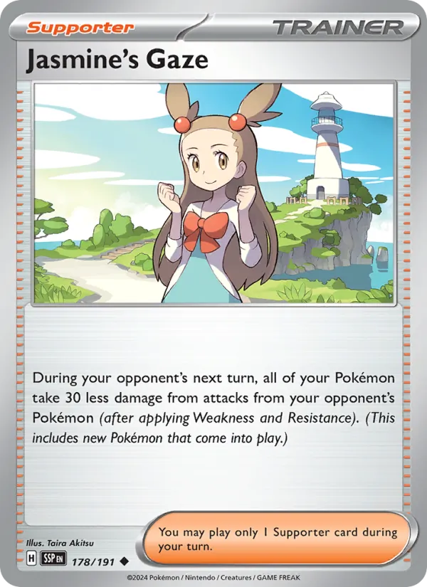 Jasmine's Gaze (Surging Sparks #178/191)