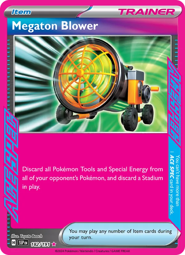 Megaton Blower (Surging Sparks #182/191)