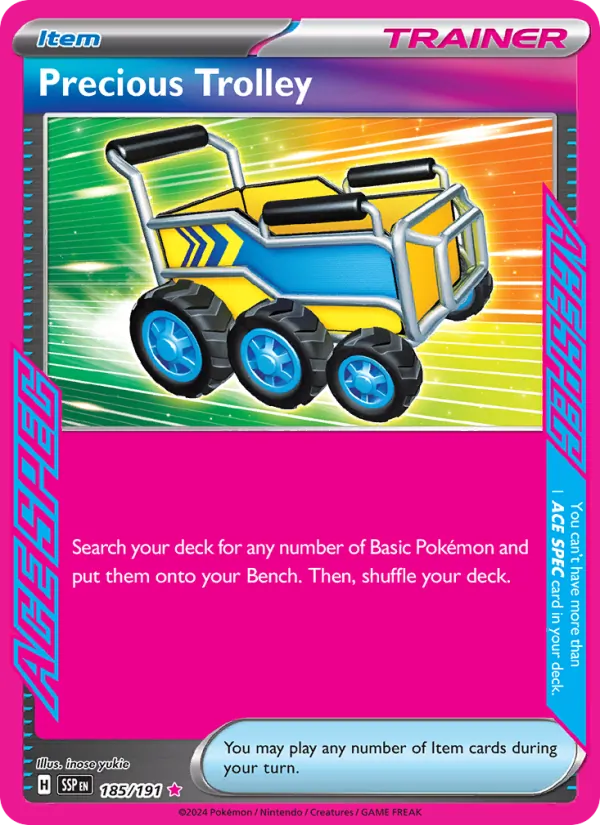 Precious Trolley (Surging Sparks #185/191)