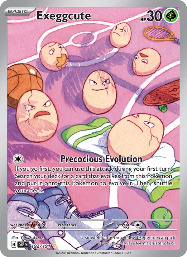 Exeggcute (Surging Sparks #192/191)