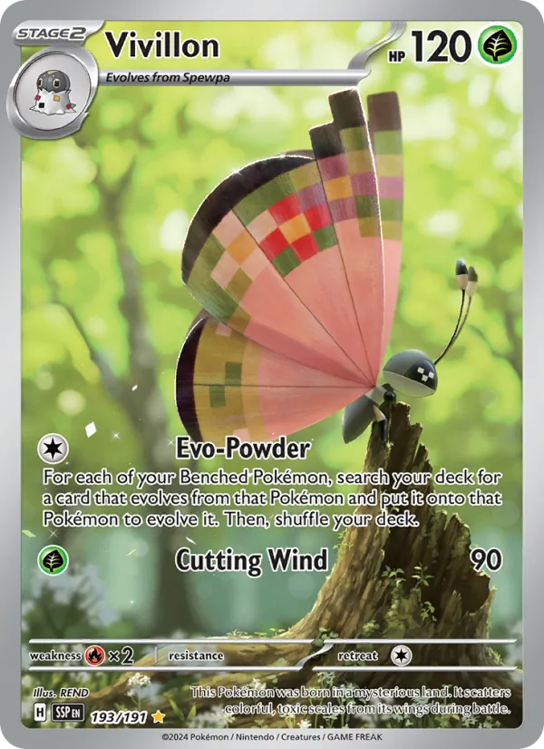 Vivillon (Surging Sparks #193/191)