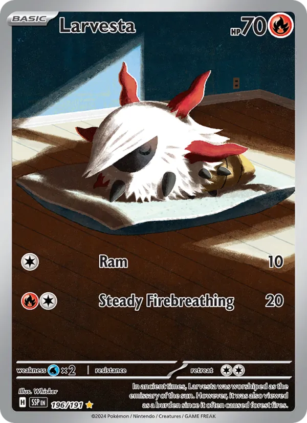 Larvesta (Surging Sparks #196/191)