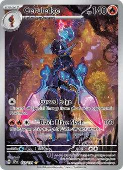 Ceruledge (Surging Sparks #197/191)