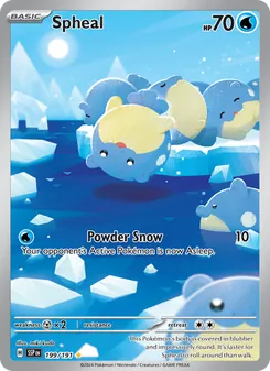 Spheal (Surging Sparks #199/191)