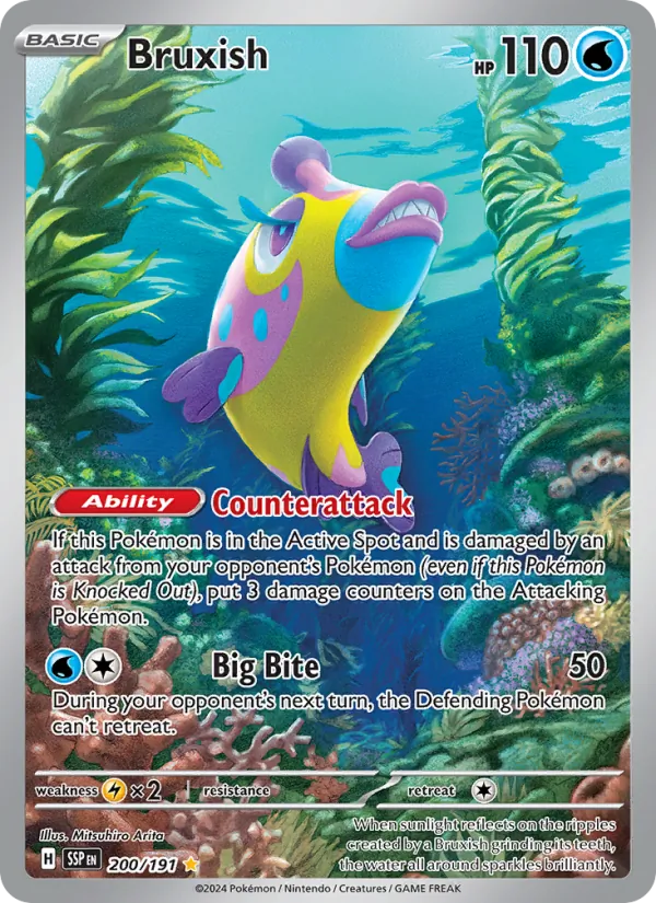 Bruxish (Surging Sparks #200/191)