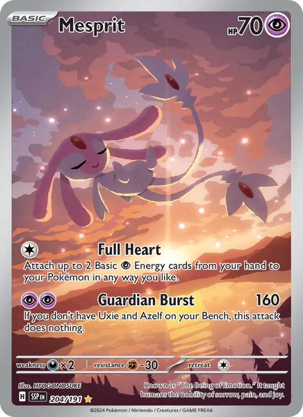 Mesprit (Surging Sparks #204/191)