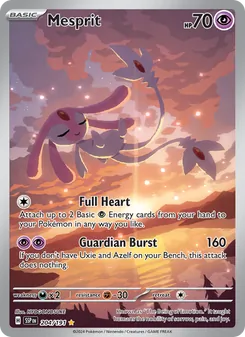 Mesprit (Surging Sparks #204/191)