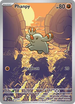 Phanpy (Surging Sparks #205/191)