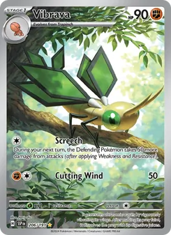 Vibrava (Surging Sparks #206/191)