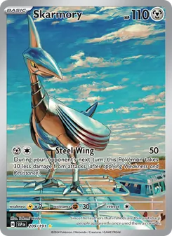 Skarmory (Surging Sparks #209/191)