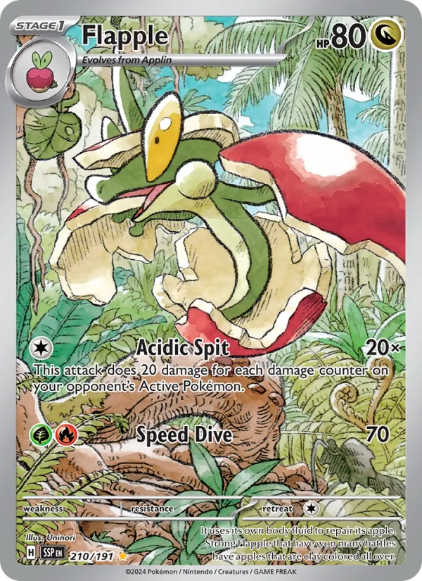 Flapple (Surging Sparks #210/191)