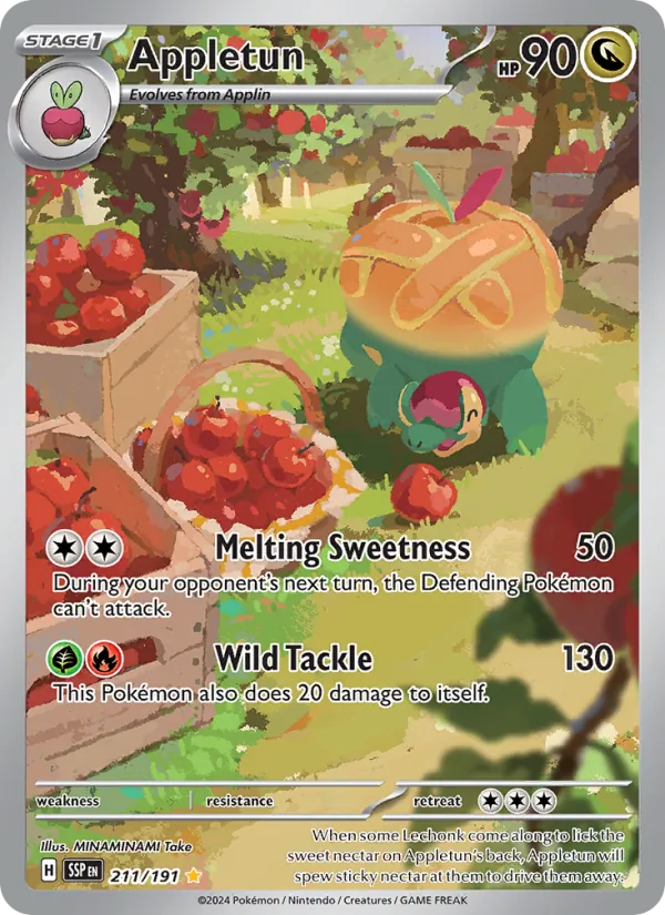 Appletun (Surging Sparks #211/191)