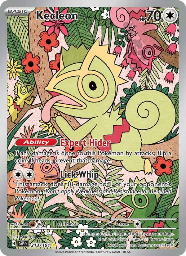 Kecleon (Surging Sparks #213/191)