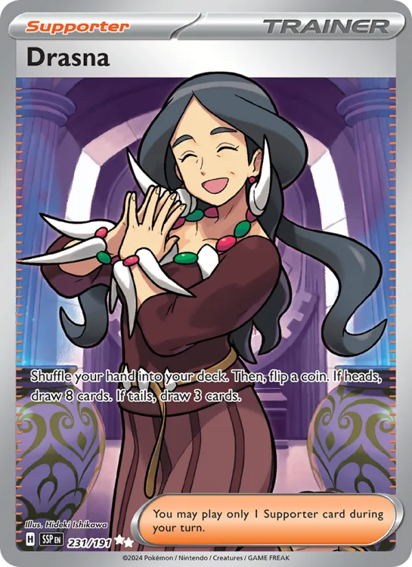 Drasna (Surging Sparks #231/191)