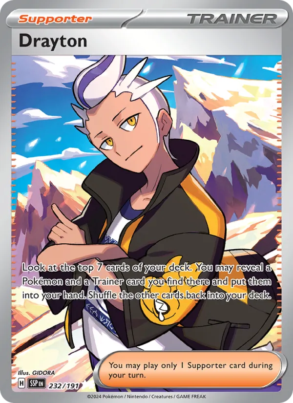 Drayton (Surging Sparks #232/191)