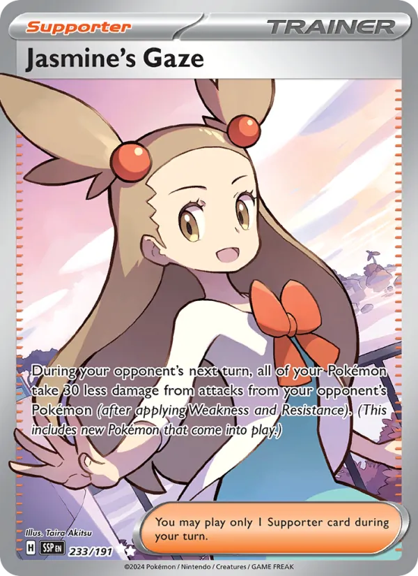 Jasmine's Gaze (Surging Sparks #233/191)