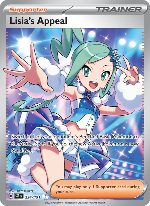Lisia's Appeal (Surging Sparks #234/191)