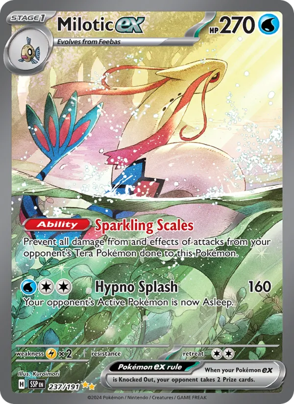 Milotic ex (Surging Sparks #237/191)