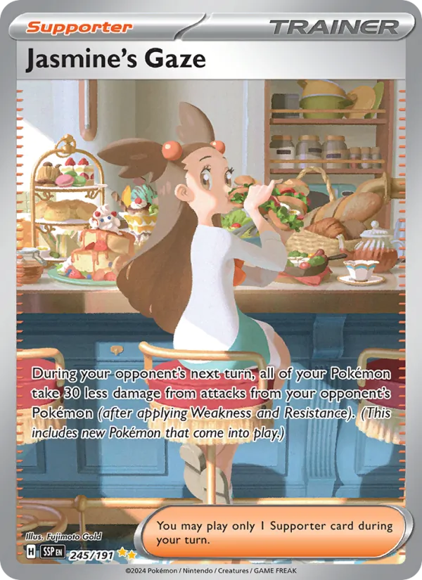 Jasmine's Gaze (Surging Sparks #245/191)