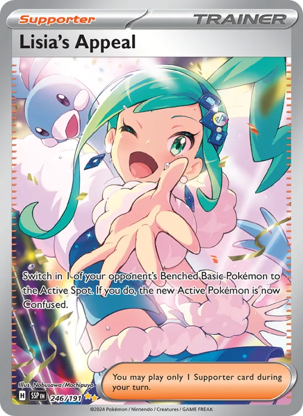 Lisia's Appeal (Surging Sparks #246/191)