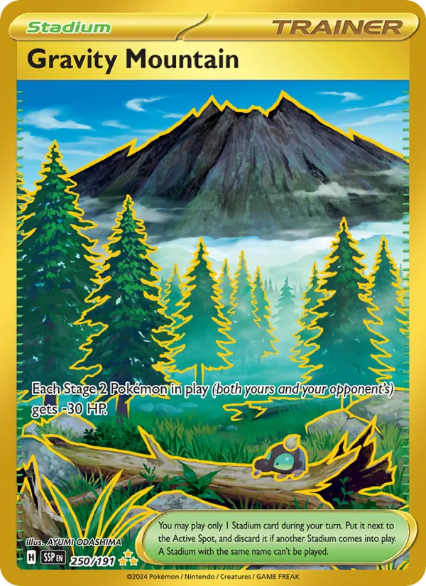 Gravity Mountain (Surging Sparks #250/191)