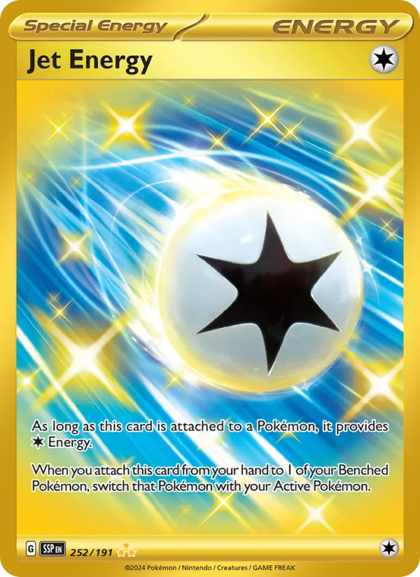 Jet Energy (Surging Sparks #252/191)