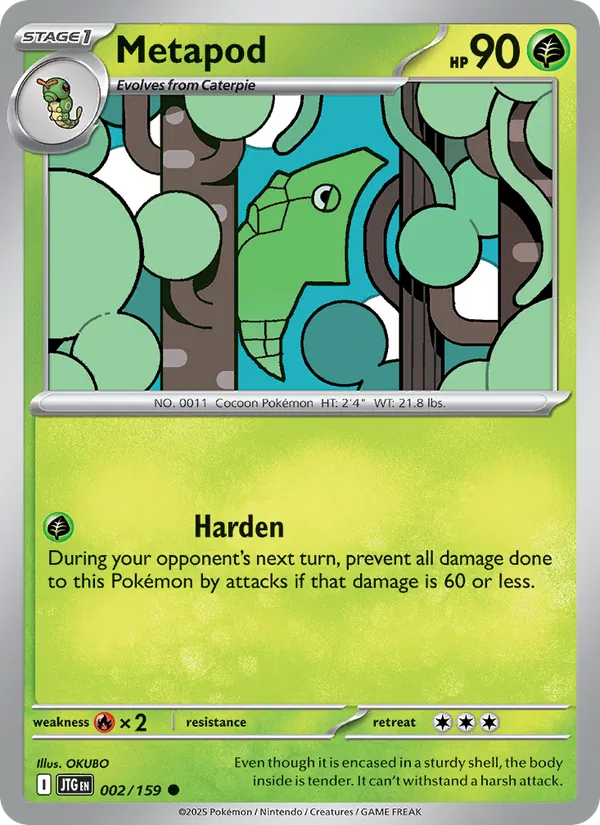 Metapod (Journey Together #002/159)