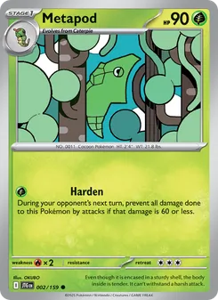 Metapod (Journey Together #002/159)