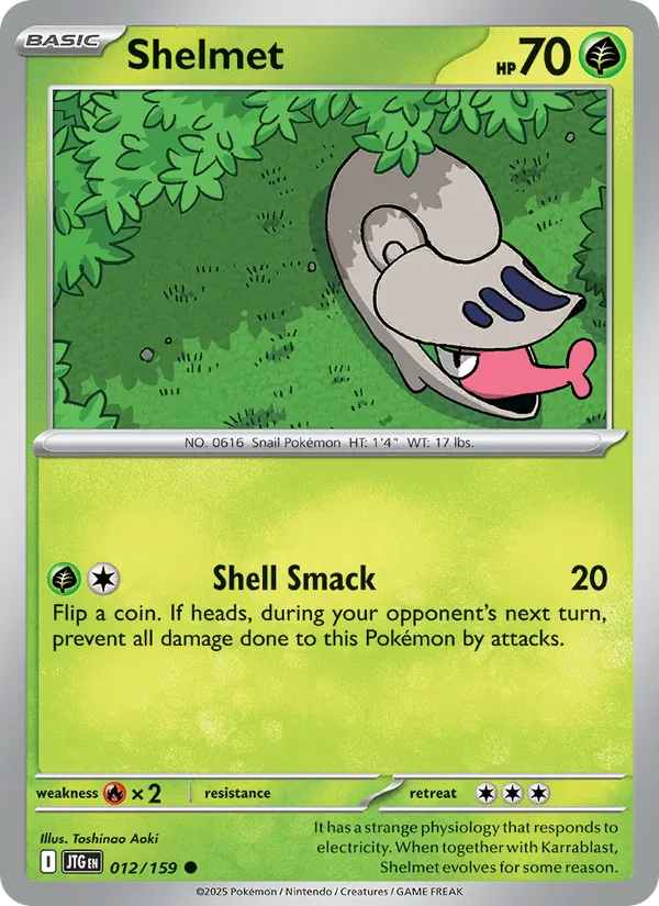 Shelmet (Journey Together #012/159)