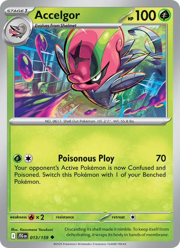 Accelgor (Journey Together #013/159)