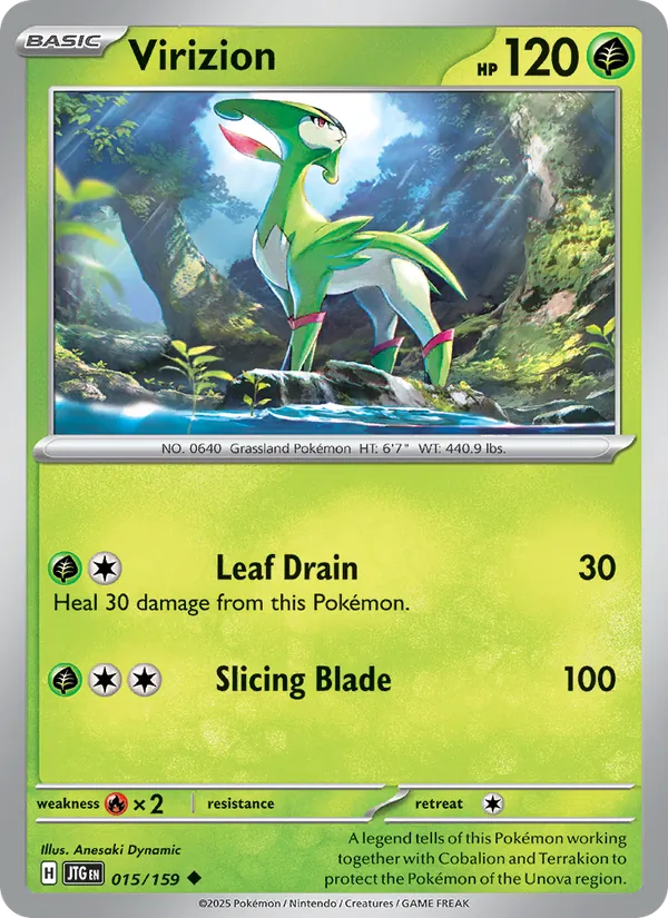 Virizion (Journey Together #015/159)