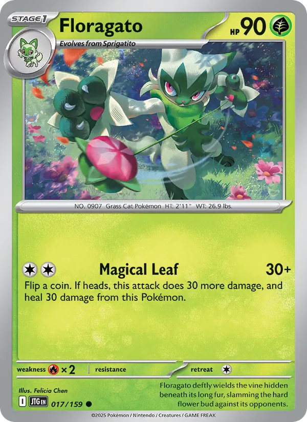 Floragato (Journey Together #017/159)