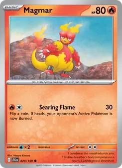 Magmar (Journey Together #020/159)