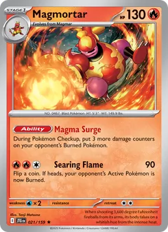 Magmortar (Journey Together #021/159)